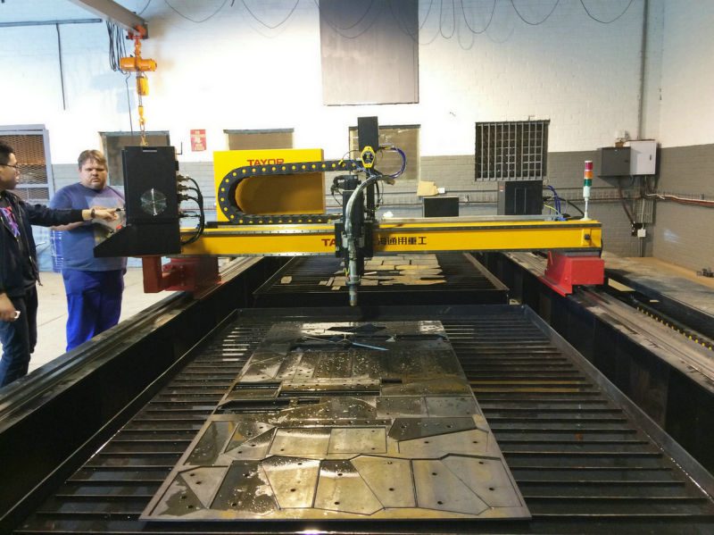 CNC steel plate and beam processing